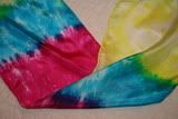 Twirling Rainbow Silk