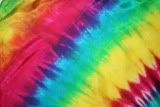 Rainbow Swirly<br>Large Tie-Dye Playsilk