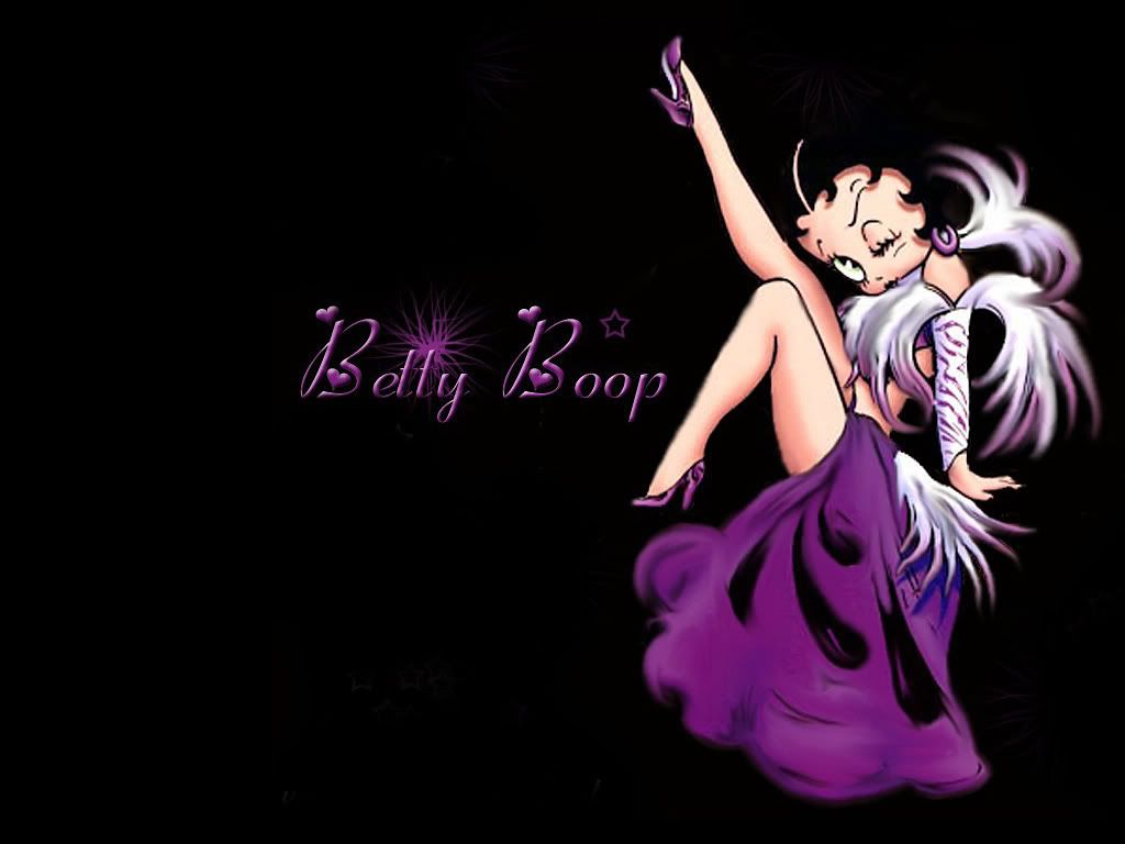 Betty Boop Desktop