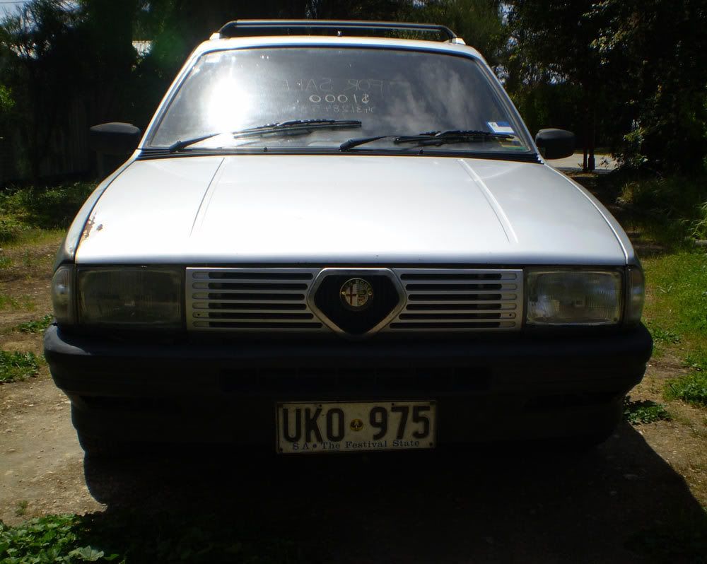 Alfa 33 1985 4x4 Wagon Alfa Romeo Bulletin Board Amp Forums