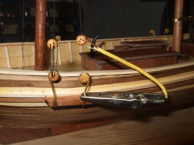 ... deadeyes. - Wooden Tips and Tricks and Making Jigs - Model Ship World