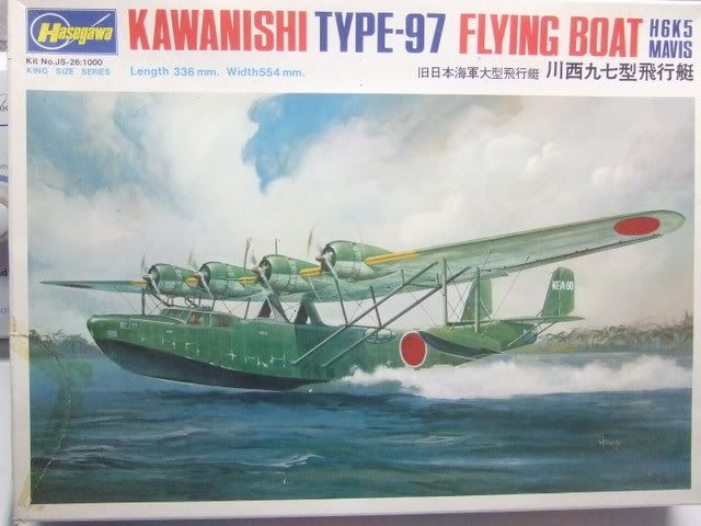 Completed Build- Kawanishi H6K5 Mavis - Aircraft - Finescale