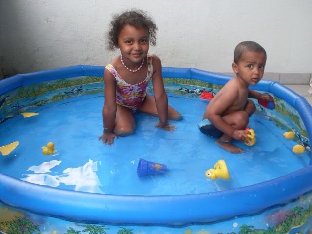 unser neuer GROSSER Pool