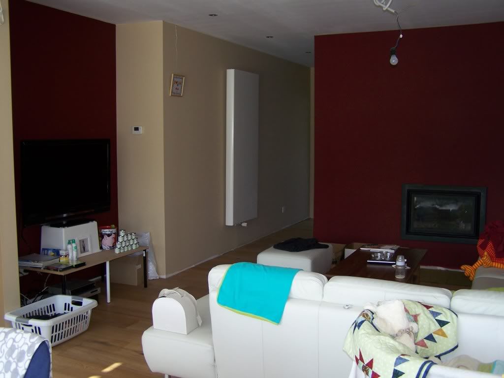Katrienenjoost Grijs beige muur