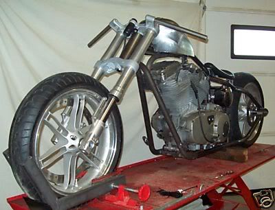 Redneck Eng - Mutant Buell Chassis Kits