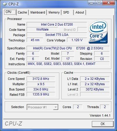 Intel Core 2 Duo E7200 Video Driver Download