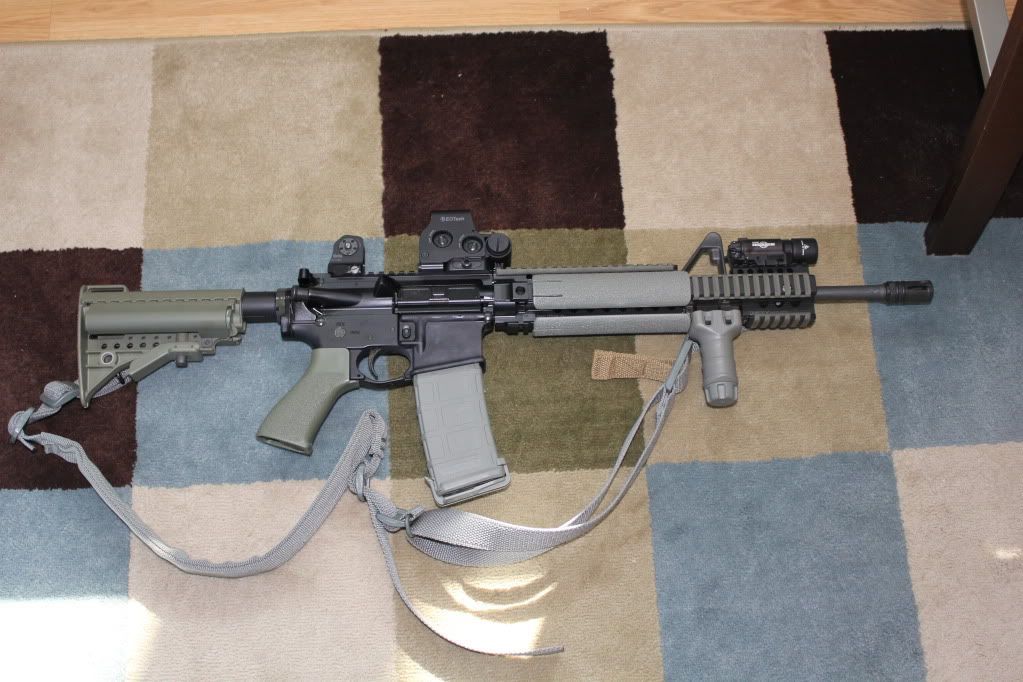 My new Daniel Defense DDM4 v1