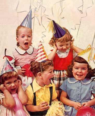 Party Hat Kids Pictures, Images and Photos