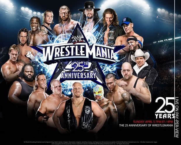 wrestlemania 25 Pictures, Images and Photos