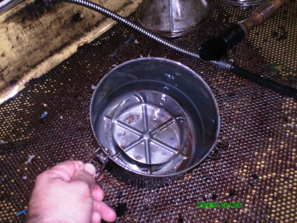 Oil Bath Air filter, The Advantages.