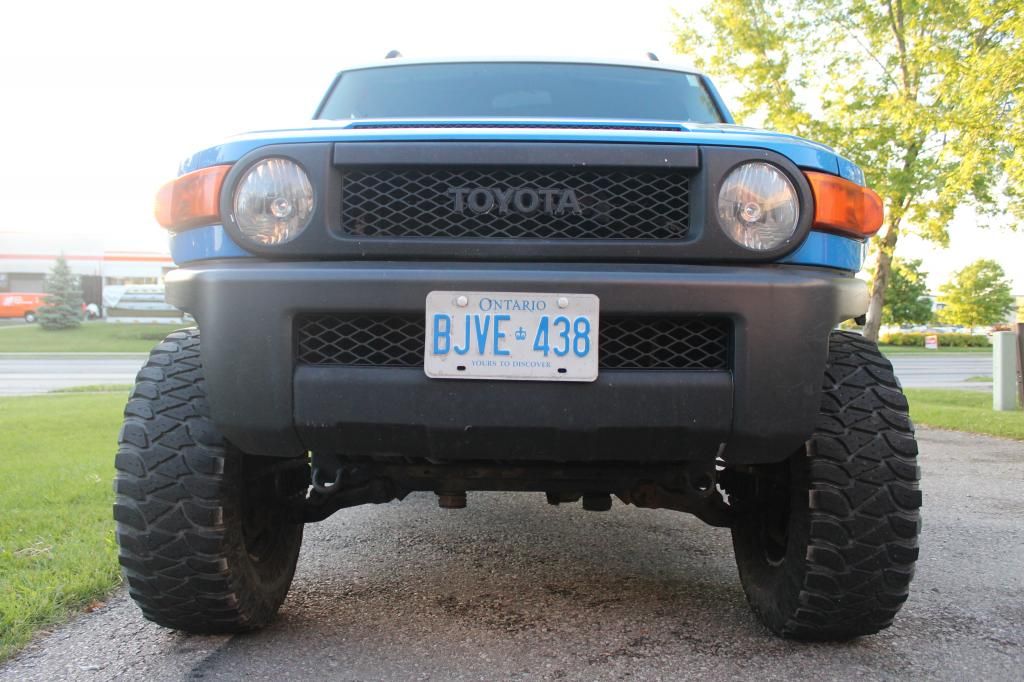 fj cruiser front bumper oem