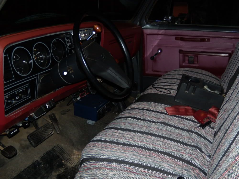 Jeep comanche bench seat covers #4
