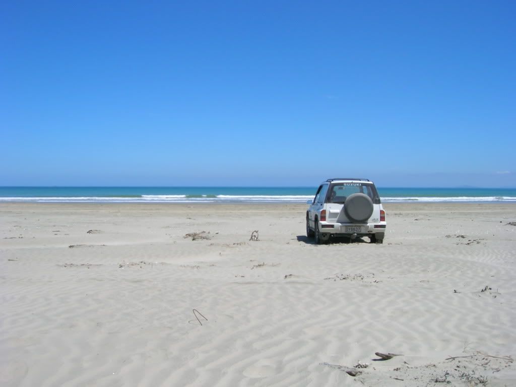 DSCN3051.jpg driving on oreti beach image by theswanstur