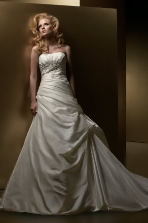 Benjamin Roberts wedding gown 1033