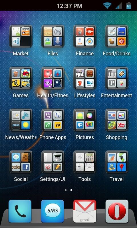 samsung vibrant themes