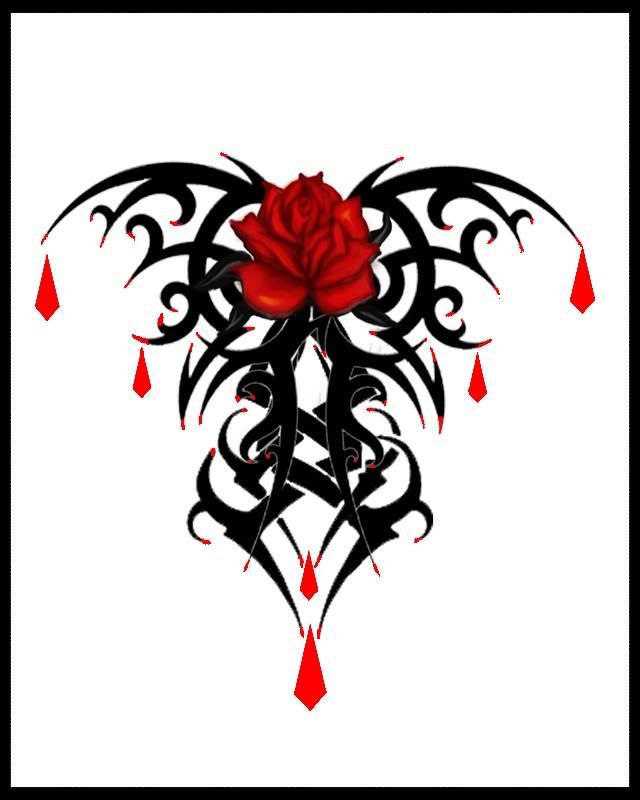 gothic tattoos. Gothic Tattoo Designs