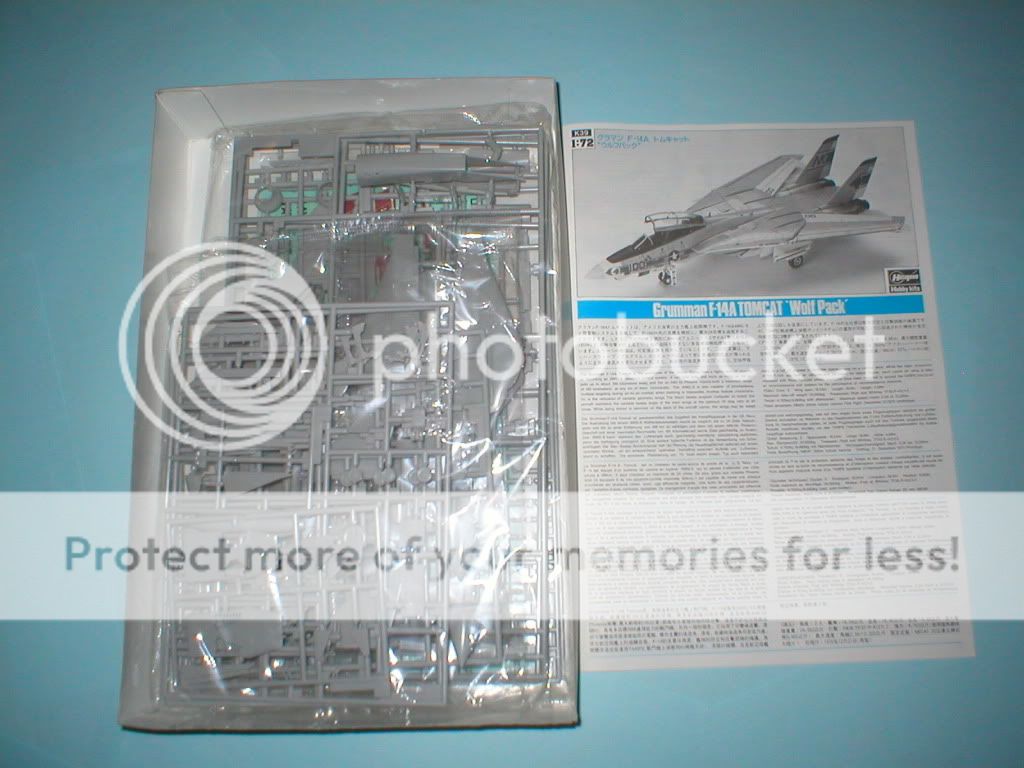 Hasegawa 1/72nd F-14A Tomcat - F-14 Tomcat Single Type Group Build ...