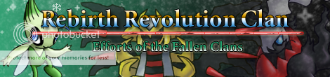 Rebirth Revolution Clan