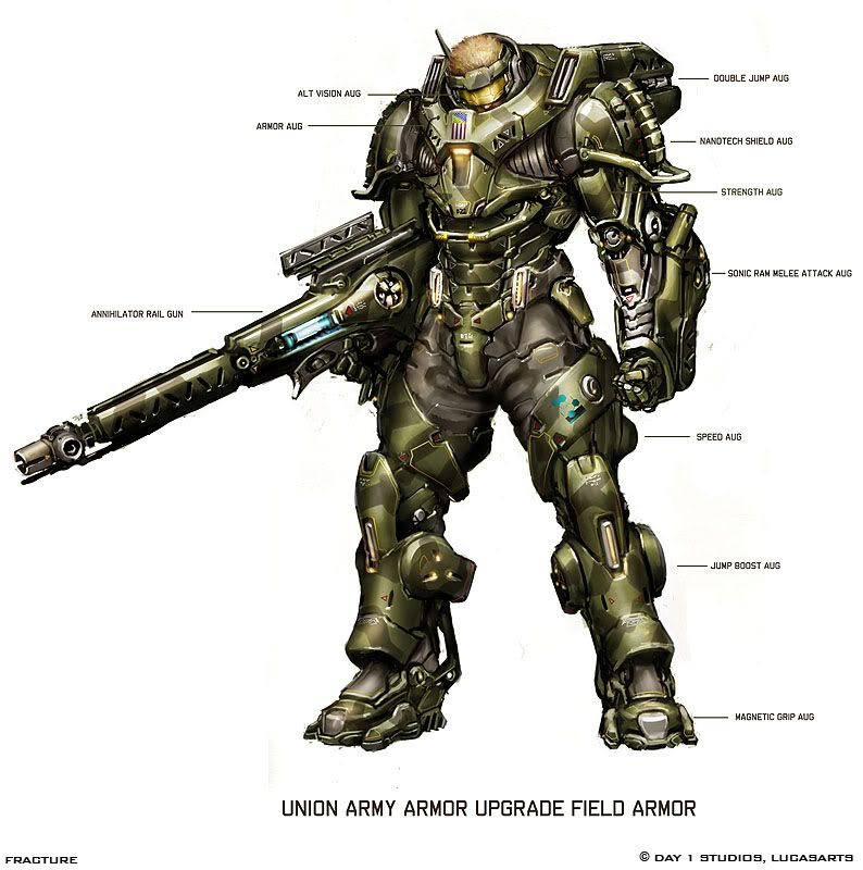 steam power armor steam power armor