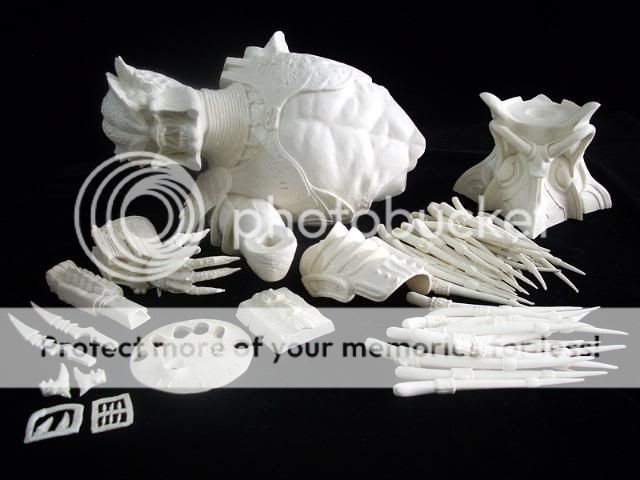 description and bidding you are bidding on a quality resin cast kit 