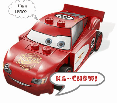 LEGO Cars - Lightning McQueen - KA CHOW!