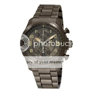 Victorinox Swiss Army Men's 251460 Infantry Vintage Chrono Mechanical Black Chronograph Dial Watch
