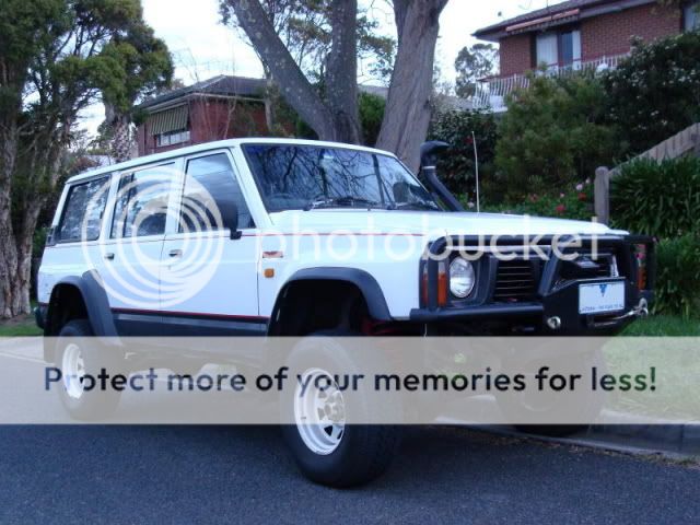 Difference between ford maverick nissan patrol #8