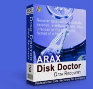 arax disk doctor unallocated