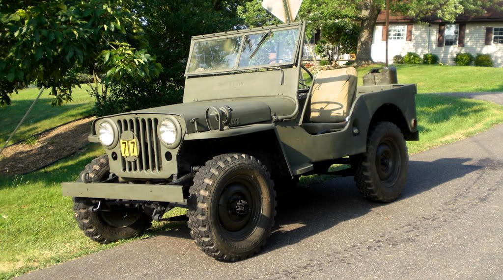 1946 CJ2a for sale Column Shift - G503 Military Vehicle Message Forums