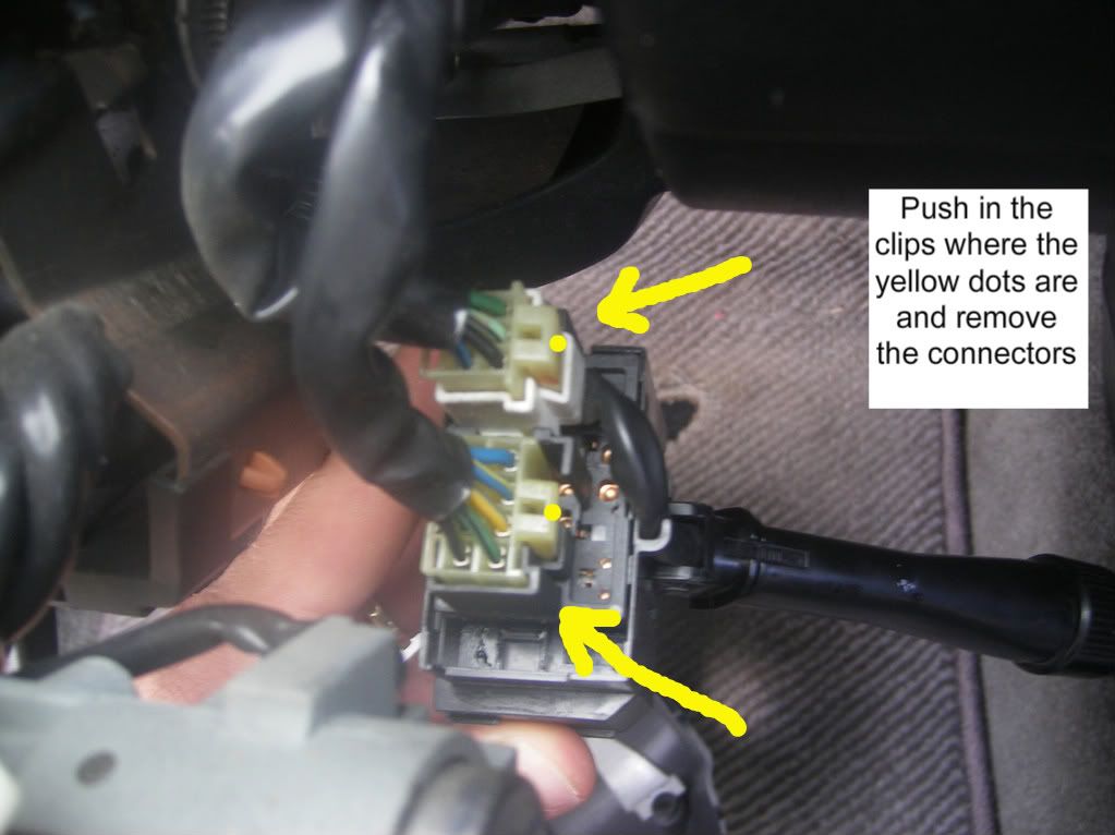 DIY Wiper Switch Replacement | Team Integra Forums