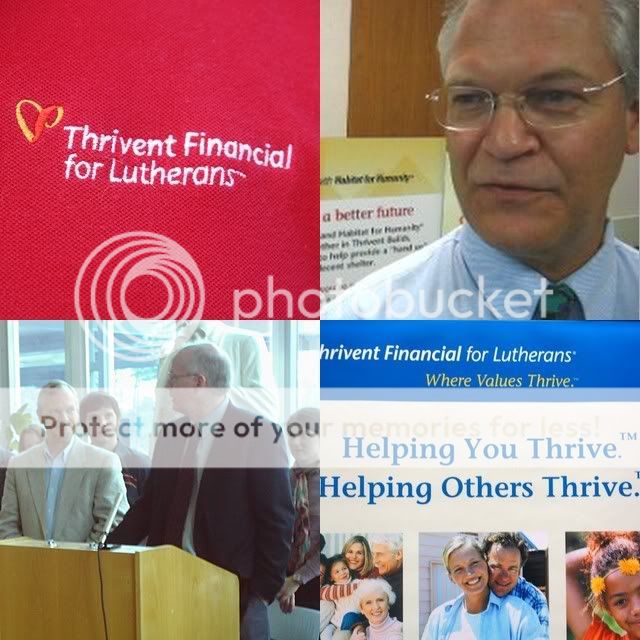 Thrivent collage