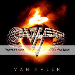 van halen large logo