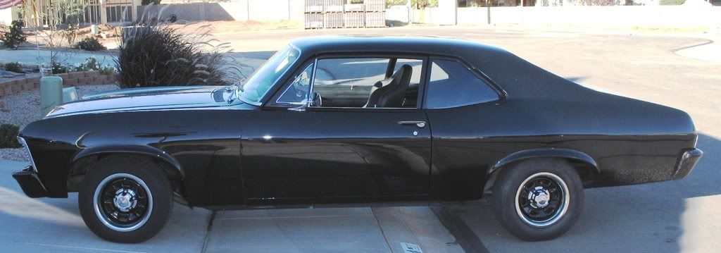 blacked out nova, opinions needed - Page 4 - Chevy Nova Forum