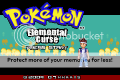 {HOTW#78} ~Pokemon Elemental Curse~