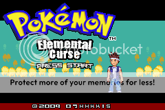 [PokeCommunity.com] {HOTW#78} ~Pokemon Elemental Curse~