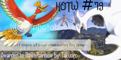 Pokemon Dawn Rainbow