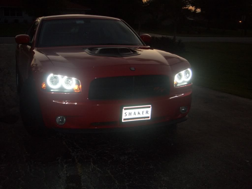 LED Halo Install Wiring