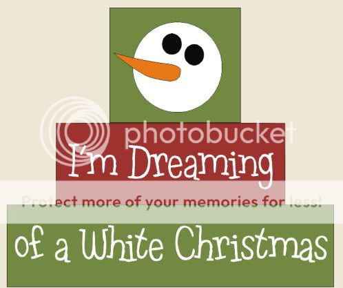  Christmas   with our Snowman Face Topper Stencil ~ for Trio Blocks