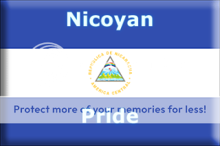 Nicoyan Pride banner