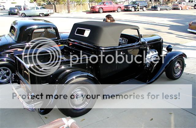 32 Ford soft top #9