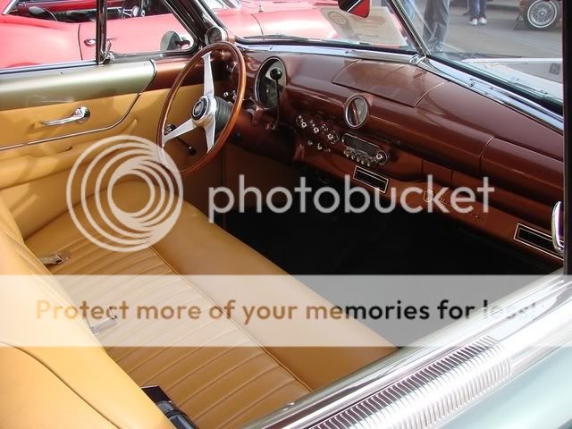 1950 Ford dash knobs #5