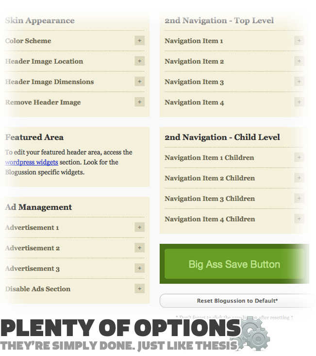 BLOGUSSION for THESIS 1.7 Wordpress Theme BLOGUSSION for THESIS 1.7 Wordpress Theme