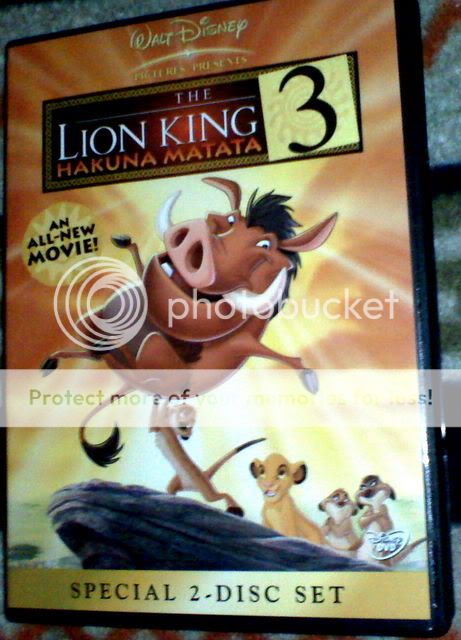 Lion King Region 3