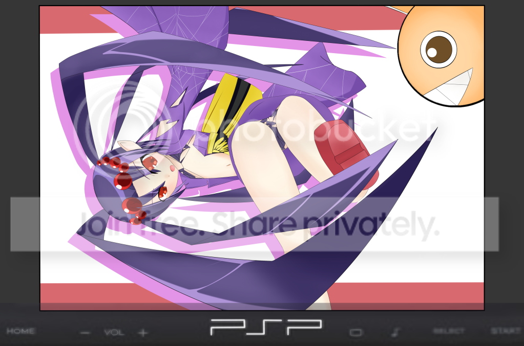 女の子モンスター!女郎蜘蛛!