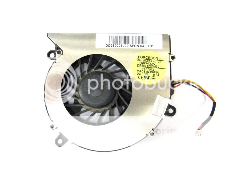 Acer Aspire 7500 7520 Fan F6G3 CCW  