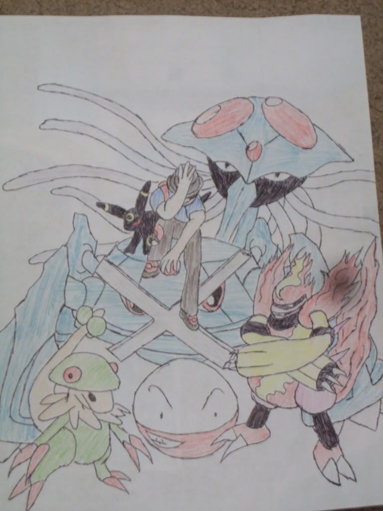 [PokeCommunity.com] JollyRoger25's Artwork