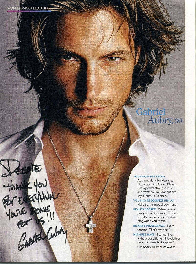 100 Most Beautiful People '06 Gabriel Aubry Photo by Favette518 ...