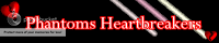 Phantom's HeartBreakers' banner